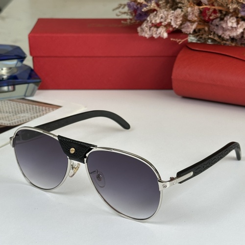 Cheap Cartier AAA Quality Sunglassess #1161413 Replica Wholesale [$48.00 USD] [ITEM#1161413] on Replica Cartier AAA Quality Sunglassess