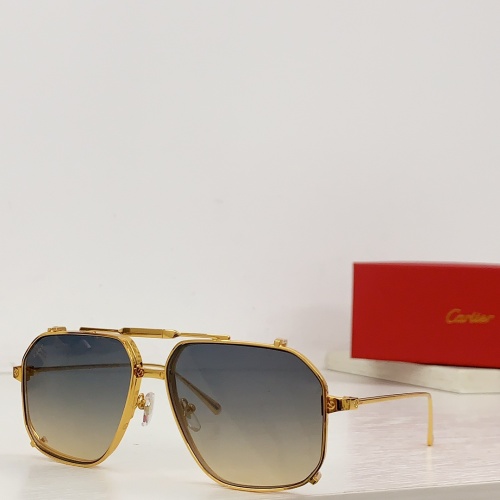 Cheap Cartier AAA Quality Sunglassess #1161416 Replica Wholesale [$64.00 USD] [ITEM#1161416] on Replica Cartier AAA Quality Sunglassess