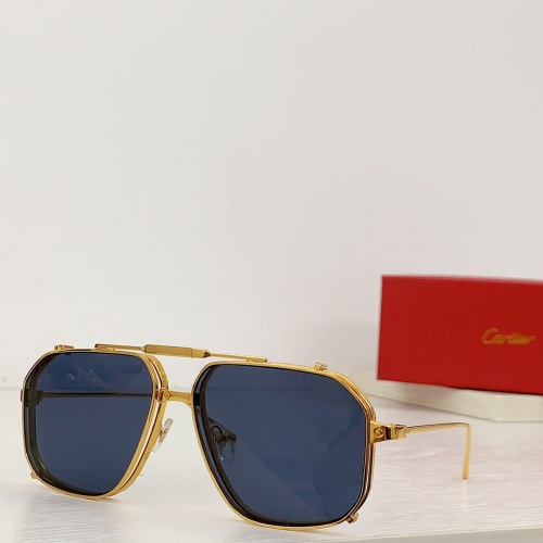 Cheap Cartier AAA Quality Sunglassess #1161417 Replica Wholesale [$64.00 USD] [ITEM#1161417] on Replica Cartier AAA Quality Sunglassess