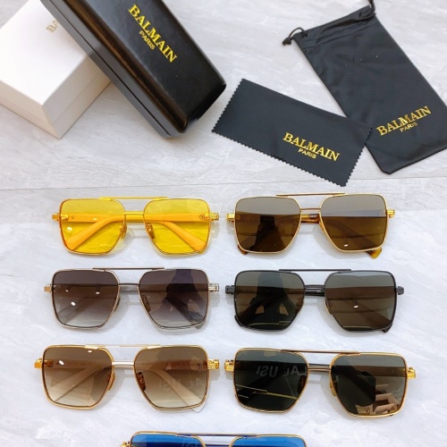 Cheap Balmain AAA Quality Sunglasses #1161426 Replica Wholesale [$64.00 USD] [ITEM#1161426] on Replica Balmain AAA Quality Sunglasses