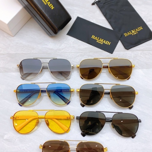 Cheap Balmain AAA Quality Sunglasses #1161434 Replica Wholesale [$64.00 USD] [ITEM#1161434] on Replica Balmain AAA Quality Sunglasses
