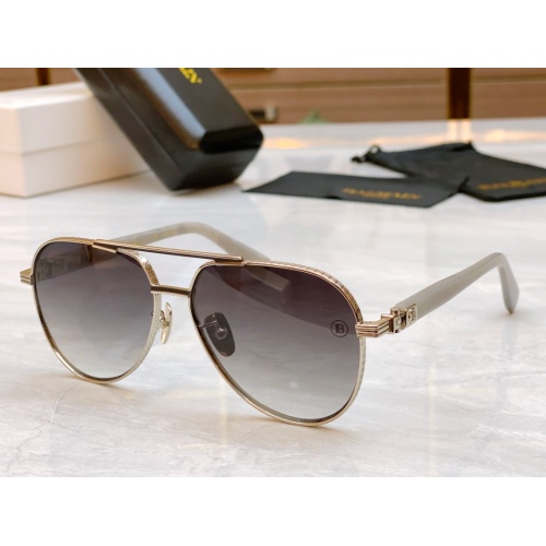 Cheap Balmain AAA Quality Sunglasses #1161436 Replica Wholesale [$64.00 USD] [ITEM#1161436] on Replica Balmain AAA Quality Sunglasses