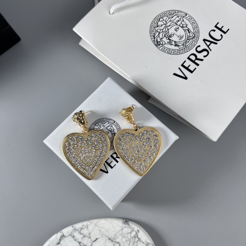 Cheap Versace Earrings For Women #1161469 Replica Wholesale [$36.00 USD] [ITEM#1161469] on Replica Versace Earrings