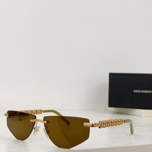 Cheap Dolce &amp; Gabbana AAA Quality Sunglasses #1161538 Replica Wholesale [$60.00 USD] [ITEM#1161538] on Replica Dolce &amp; Gabbana AAA Quality Sunglasses