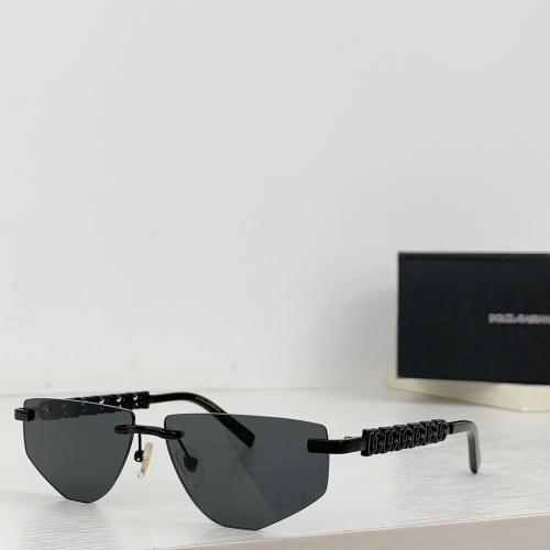 Cheap Dolce &amp; Gabbana AAA Quality Sunglasses #1161543 Replica Wholesale [$60.00 USD] [ITEM#1161543] on Replica Dolce &amp; Gabbana AAA Quality Sunglasses