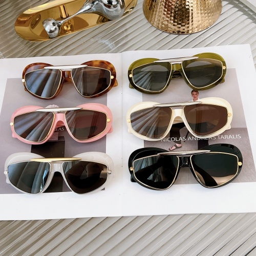 Cheap LOEWE AAA Quality Sunglasses #1161634 Replica Wholesale [$72.00 USD] [ITEM#1161634] on Replica LOEWE AAA Quality Sunglasses