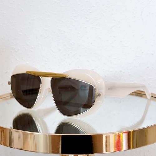 Cheap LOEWE AAA Quality Sunglasses #1161635 Replica Wholesale [$72.00 USD] [ITEM#1161635] on Replica LOEWE AAA Quality Sunglasses