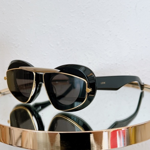 Cheap LOEWE AAA Quality Sunglasses #1161636 Replica Wholesale [$72.00 USD] [ITEM#1161636] on Replica LOEWE AAA Quality Sunglasses