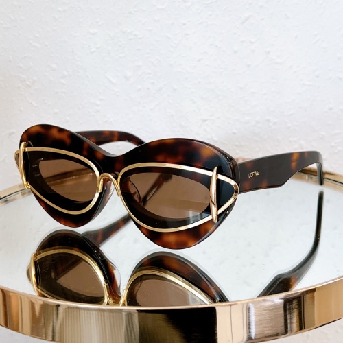 Cheap LOEWE AAA Quality Sunglasses #1161638 Replica Wholesale [$72.00 USD] [ITEM#1161638] on Replica LOEWE AAA Quality Sunglasses