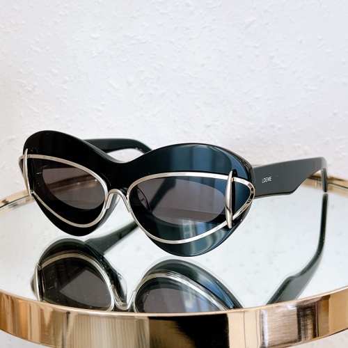 Cheap LOEWE AAA Quality Sunglasses #1161640 Replica Wholesale [$72.00 USD] [ITEM#1161640] on Replica LOEWE AAA Quality Sunglasses