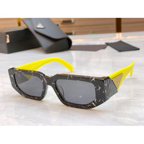 Cheap Prada AAA Quality Sunglasses #1161654 Replica Wholesale [$56.00 USD] [ITEM#1161654] on Replica Prada AAA Quality Sunglasses
