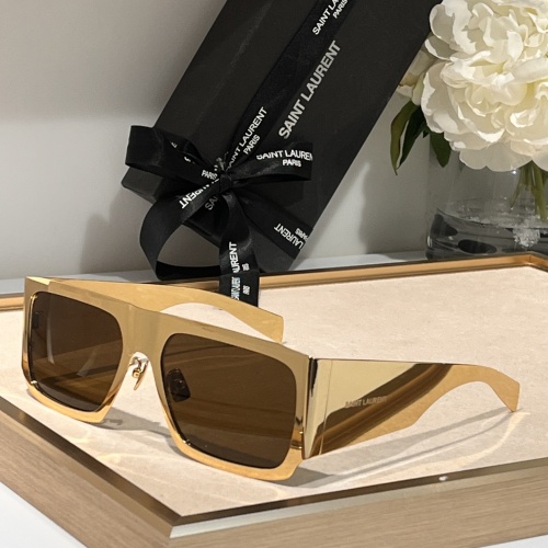 Cheap Yves Saint Laurent YSL AAA Quality Sunglasses #1161668 Replica Wholesale [$64.00 USD] [ITEM#1161668] on Replica Yves Saint Laurent YSL AAA Quality Sunglasses