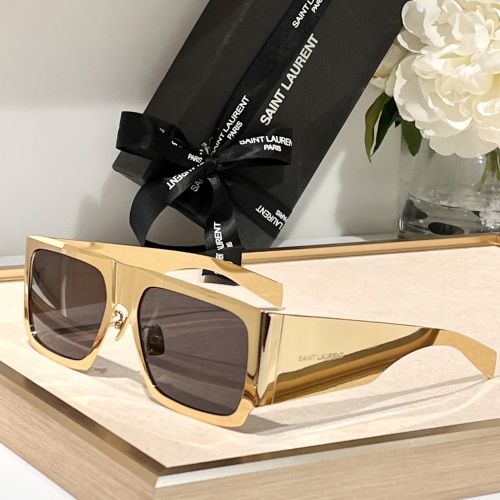 Cheap Yves Saint Laurent YSL AAA Quality Sunglasses #1161669 Replica Wholesale [$64.00 USD] [ITEM#1161669] on Replica Yves Saint Laurent YSL AAA Quality Sunglasses