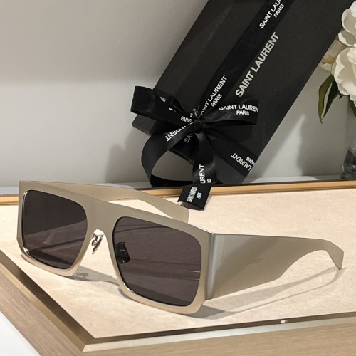 Cheap Yves Saint Laurent YSL AAA Quality Sunglasses #1161670 Replica Wholesale [$64.00 USD] [ITEM#1161670] on Replica Yves Saint Laurent YSL AAA Quality Sunglasses