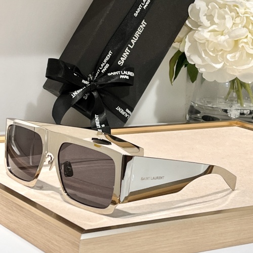 Cheap Yves Saint Laurent YSL AAA Quality Sunglasses #1161672 Replica Wholesale [$64.00 USD] [ITEM#1161672] on Replica Yves Saint Laurent YSL AAA Quality Sunglasses