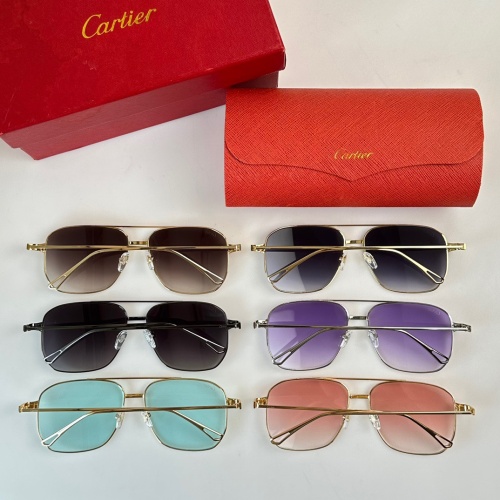 Cheap Cartier AAA Quality Sunglassess #1161699 Replica Wholesale [$56.00 USD] [ITEM#1161699] on Replica Cartier AAA Quality Sunglassess