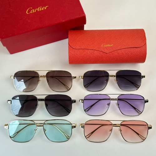 Cheap Cartier AAA Quality Sunglassess #1161703 Replica Wholesale [$56.00 USD] [ITEM#1161703] on Replica Cartier AAA Quality Sunglassess