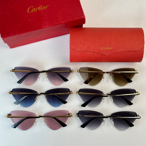Cheap Cartier AAA Quality Sunglassess #1161711 Replica Wholesale [$60.00 USD] [ITEM#1161711] on Replica Cartier AAA Quality Sunglassess