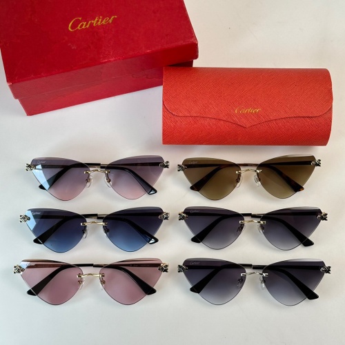 Cheap Cartier AAA Quality Sunglassess #1161711 Replica Wholesale [$60.00 USD] [ITEM#1161711] on Replica Cartier AAA Quality Sunglassess