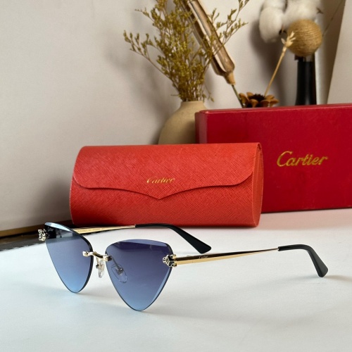Cheap Cartier AAA Quality Sunglassess #1161713 Replica Wholesale [$60.00 USD] [ITEM#1161713] on Replica Cartier AAA Quality Sunglassess