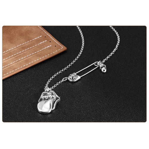 Cheap Chrome Hearts Necklaces #1161715 Replica Wholesale [$42.00 USD] [ITEM#1161715] on Replica Chrome Hearts Necklaces