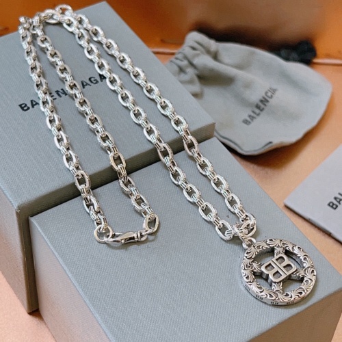 Cheap Balenciaga Necklaces #1161717 Replica Wholesale [$56.00 USD] [ITEM#1161717] on Replica Balenciaga Necklaces