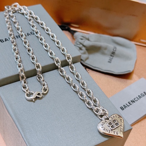 Cheap Balenciaga Necklaces #1161718 Replica Wholesale [$56.00 USD] [ITEM#1161718] on Replica Balenciaga Necklaces