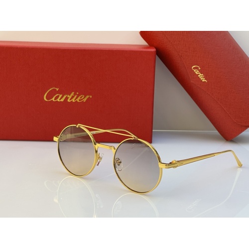 Cheap Cartier AAA Quality Sunglassess #1161723 Replica Wholesale [$60.00 USD] [ITEM#1161723] on Replica Cartier AAA Quality Sunglassess