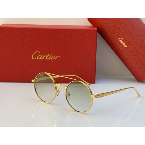 Cheap Cartier AAA Quality Sunglassess #1161724 Replica Wholesale [$60.00 USD] [ITEM#1161724] on Replica Cartier AAA Quality Sunglassess