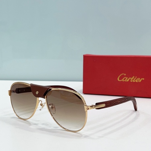 Cheap Cartier AAA Quality Sunglassess #1161727 Replica Wholesale [$60.00 USD] [ITEM#1161727] on Replica Cartier AAA Quality Sunglassess