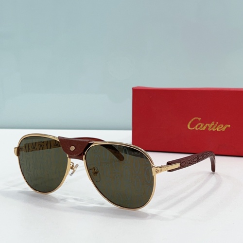 Cheap Cartier AAA Quality Sunglassess #1161728 Replica Wholesale [$60.00 USD] [ITEM#1161728] on Replica Cartier AAA Quality Sunglassess