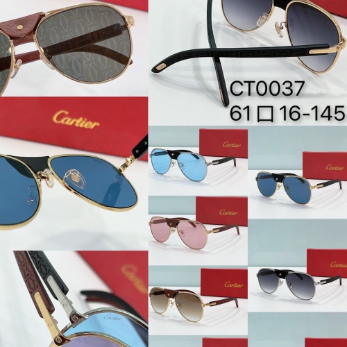 Cheap Cartier AAA Quality Sunglassess #1161729 Replica Wholesale [$60.00 USD] [ITEM#1161729] on Replica Cartier AAA Quality Sunglassess