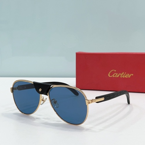 Cheap Cartier AAA Quality Sunglassess #1161731 Replica Wholesale [$60.00 USD] [ITEM#1161731] on Replica Cartier AAA Quality Sunglassess