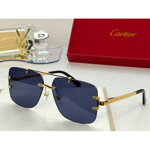 Cheap Cartier AAA Quality Sunglassess #1161738 Replica Wholesale [$64.00 USD] [ITEM#1161738] on Replica Cartier AAA Quality Sunglassess