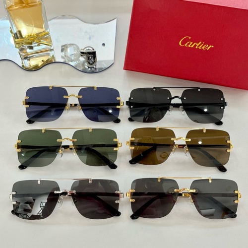 Cheap Cartier AAA Quality Sunglassess #1161738 Replica Wholesale [$64.00 USD] [ITEM#1161738] on Replica Cartier AAA Quality Sunglassess