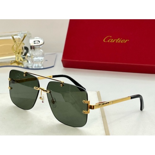 Cheap Cartier AAA Quality Sunglassess #1161740 Replica Wholesale [$64.00 USD] [ITEM#1161740] on Replica Cartier AAA Quality Sunglassess