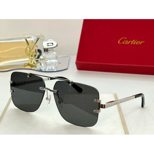 Cheap Cartier AAA Quality Sunglassess #1161742 Replica Wholesale [$64.00 USD] [ITEM#1161742] on Replica Cartier AAA Quality Sunglassess