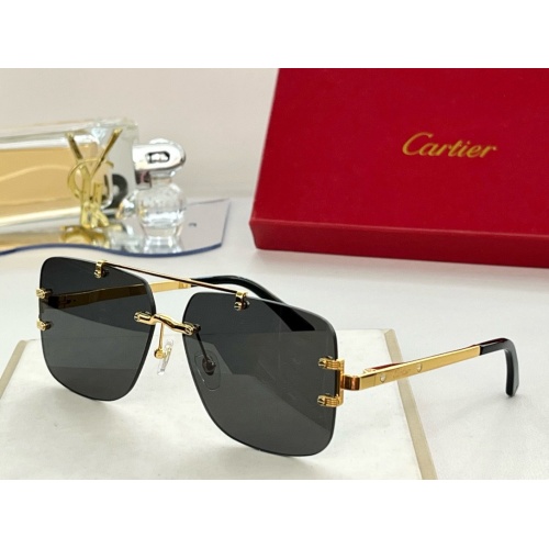 Cheap Cartier AAA Quality Sunglassess #1161743 Replica Wholesale [$64.00 USD] [ITEM#1161743] on Replica Cartier AAA Quality Sunglassess
