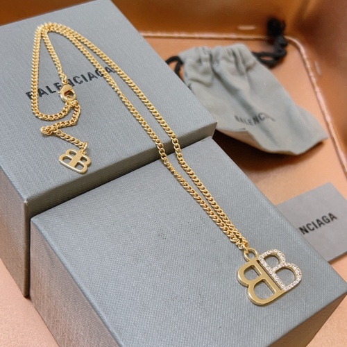 Cheap Balenciaga Necklaces #1161745 Replica Wholesale [$40.00 USD] [ITEM#1161745] on Replica Balenciaga Necklaces