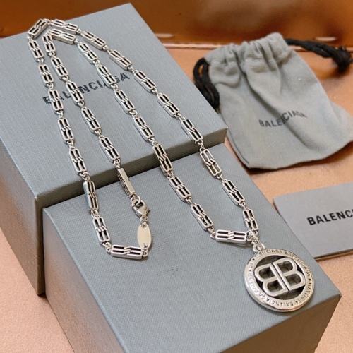 Cheap Balenciaga Necklaces #1161746 Replica Wholesale [$56.00 USD] [ITEM#1161746] on Replica Balenciaga Necklaces