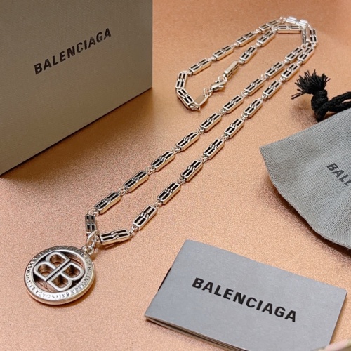 Cheap Balenciaga Necklaces #1161746 Replica Wholesale [$56.00 USD] [ITEM#1161746] on Replica Balenciaga Necklaces