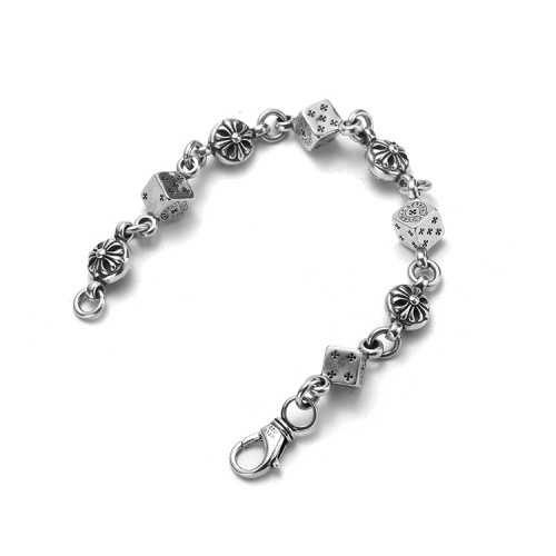 Cheap Chrome Hearts Bracelets #1161751 Replica Wholesale [$39.00 USD] [ITEM#1161751] on Replica Chrome Hearts Bracelets