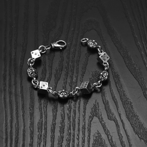 Cheap Chrome Hearts Bracelets #1161751 Replica Wholesale [$39.00 USD] [ITEM#1161751] on Replica Chrome Hearts Bracelets