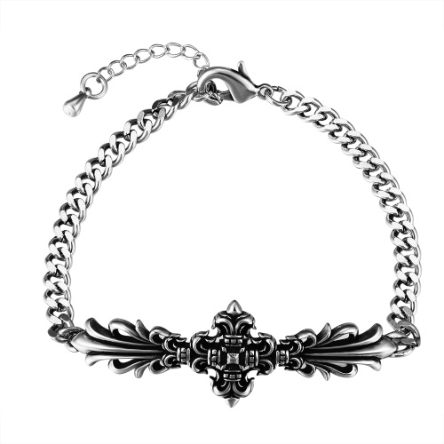 Cheap Chrome Hearts Bracelets #1161761 Replica Wholesale [$40.00 USD] [ITEM#1161761] on Replica Chrome Hearts Bracelets
