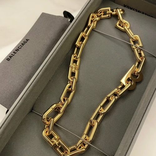 Cheap Balenciaga Necklaces #1161777 Replica Wholesale [$52.00 USD] [ITEM#1161777] on Replica Balenciaga Necklaces