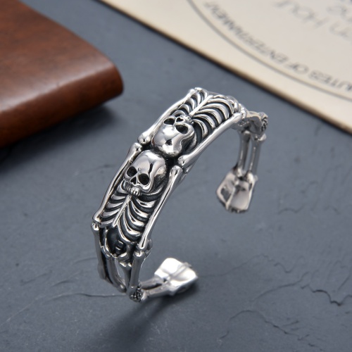Cheap Chrome Hearts Bracelets #1161799 Replica Wholesale [$56.00 USD] [ITEM#1161799] on Replica Chrome Hearts Bracelets