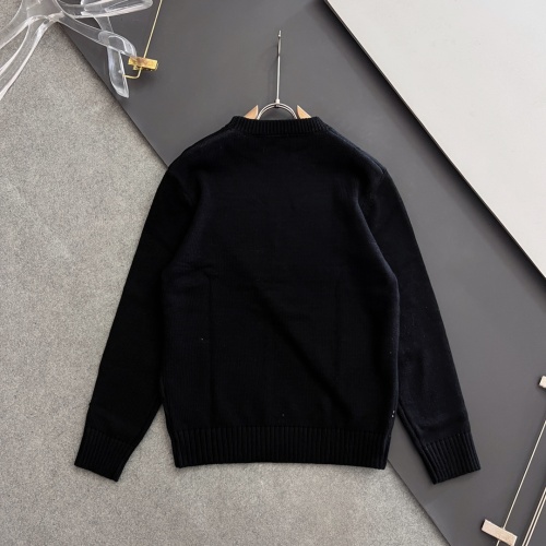 Cheap Prada Sweater Long Sleeved For Men #1161805 Replica Wholesale [$82.00 USD] [ITEM#1161805] on Replica Prada Sweater