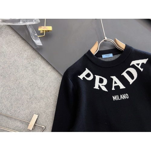 Cheap Prada Sweater Long Sleeved For Men #1161805 Replica Wholesale [$82.00 USD] [ITEM#1161805] on Replica Prada Sweater