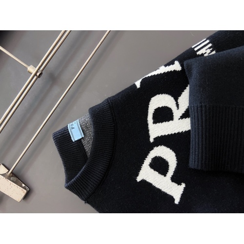 Cheap Prada Sweater Long Sleeved For Men #1161805 Replica Wholesale [$82.00 USD] [ITEM#1161805] on Replica Prada Sweater