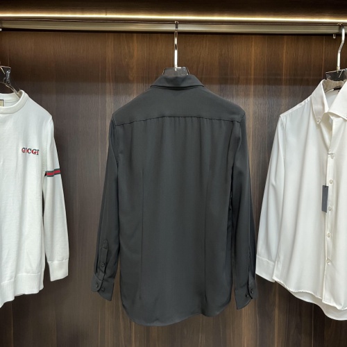 Cheap Prada Shirts Long Sleeved For Men #1161827 Replica Wholesale [$88.00 USD] [ITEM#1161827] on Replica Prada Shirts